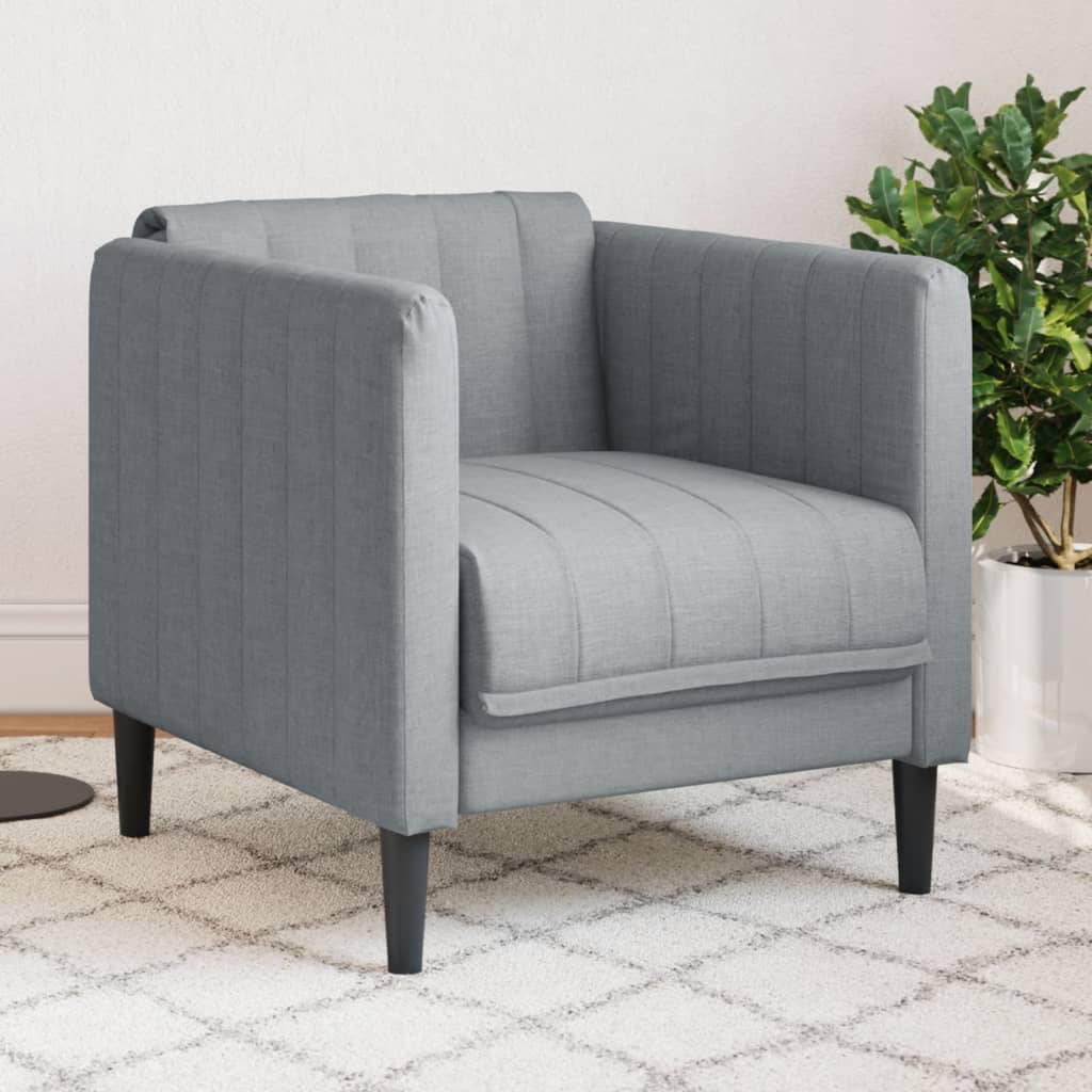 Fauteuil Kunstsuède